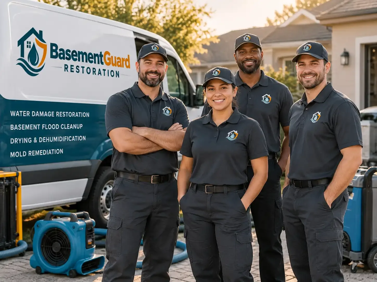Basement Water Damage Restoration company in Osnabrock, ND