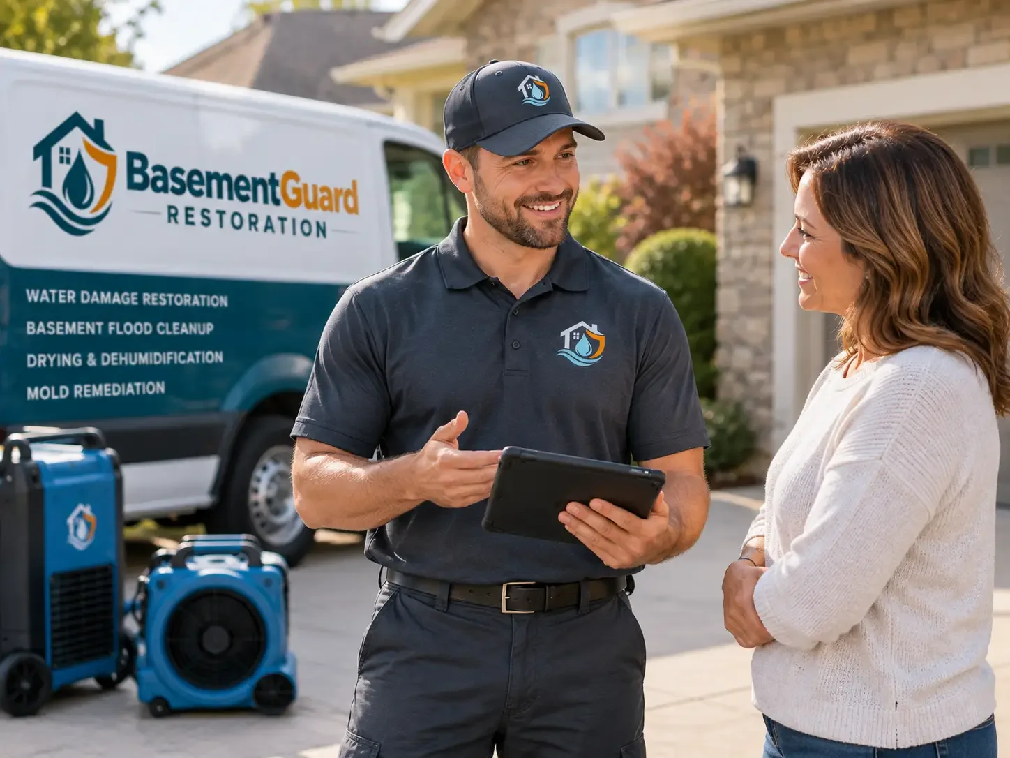 Basement Water Damage Restoration Osnabrock, ND FAQs